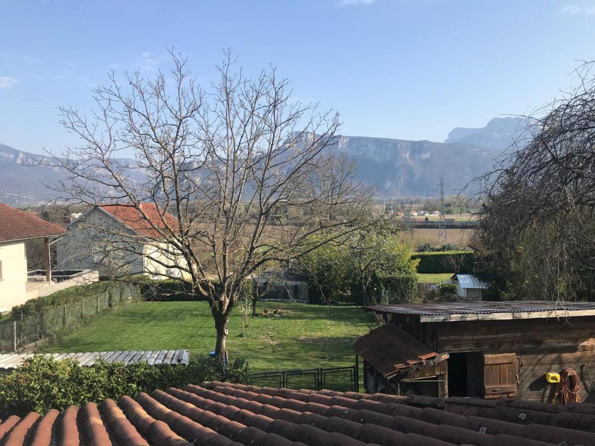 Chambres A La Campagne Moirans Exterior photo